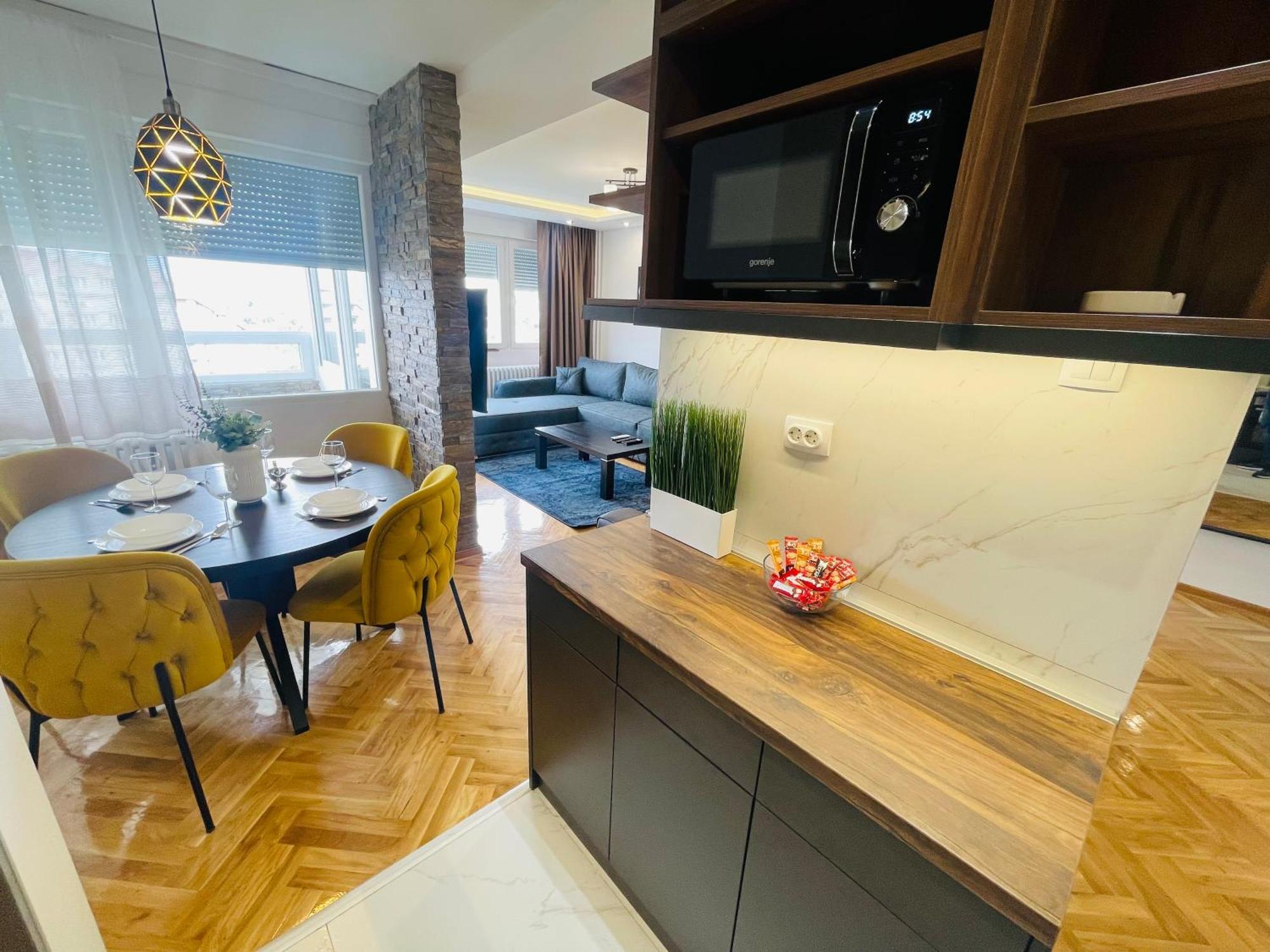 Like Home3 Apartment Belgrade